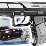 Pistolet à amorces de police en métal, 8 coups – SQUADRA SPECIALE