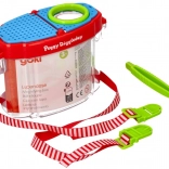 Boîte d’observation pour enfants avec loupe et pince Goki