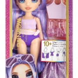 Poupée Rainbow High Style Plage - Violet
