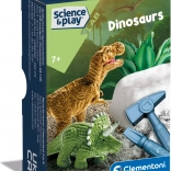 Clementoni Science & Play mini kit dinosaures