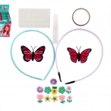 Kit créatif pour fabriquer des serre-têtes pour enfants – assortiment de couleurs et décorations