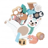 Vilac jeu d’équilibre ourson Eddy