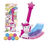 Inkee baguette magique – licorne pour pastilles effervescentes de bain