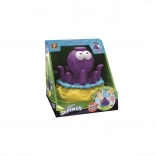 Poulpe arroseur de jardin avec souffleur de bulles