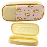 Trousse pain d’épices Tigres cosmiques jaune 24 cm