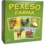 Jeu de Pexeso Ferme dans une boîte