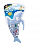 Jeu d’eau attrape-poissons