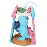 Ensemble de plage avec moulin à eau Dino