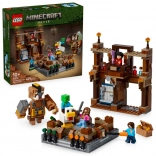 Anneau Lego Minecraft dans la Cour forestière