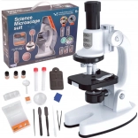 Woopie Microscope Numérique LED jusqu'à 1200x avec Adaptateur pour Smartphone