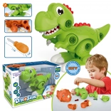 WOOPIE dinosaure à visser avec tournevis – kit de construction Tyrannosaurus pour enfants