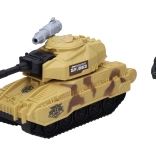 Tank avec figurine 25 cm