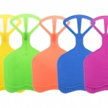 Luge en plastique pour une personne