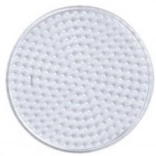 Plaque pour perles à repasser Cercle