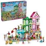 LEGO® Friends 42670 Appartements et boutiques à Heartlake City