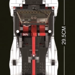 Kit de construction voiture de sport 960 pièces – blanc