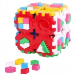 Cube éducatif intelligent – trieur de formes pour enfants 3+