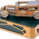 Puzzle 3D en bois WOODEN CITY hot rod – édition limitée