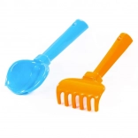 set pelle et râteau WADER 17 cm