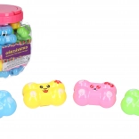 Taille-crayon en forme d’os pour un crayon