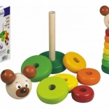 DETOA pyramide en bois ours