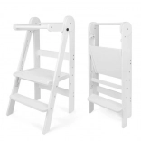 Tour d’apprentissage pliable Lofty – blanc