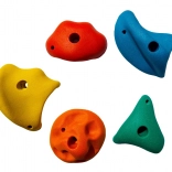 Prises d'escalade pour enfants 2Kids Toys – lot de 5 pièces grand format