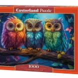 Puzzle 1000 pièces Trois petites chouettes