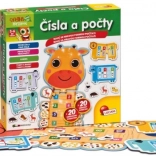 Puzzle pour enfants Lisciani Chiffres et Comptage