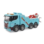 Bruder Scania Super 560R véhicule de dépannage et remorquage avec lumière et son 1:16