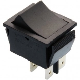 Bouton de commutation 4 broches sous la pédale d'accélérateur