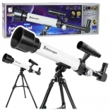 Télescope astronomique pour enfants avec support téléphone