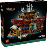 Lego restaurant flottant Baratie – ONE PIECE