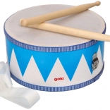 Tambour pour enfants avec baguettes Goki