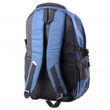 Sac à dos urbain avec poches 35L bleu