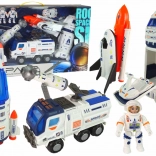 Set de fusées spatiales Vaisseaux spatiaux Véhicules spatiaux