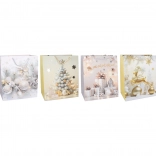 Sac cadeau S 18 × 24 × 8,5 cm Noël