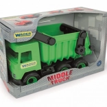 Camion-benne vert WADER Middle Truck