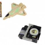 Chasseur à réaction en plastique 10 cm