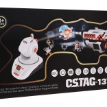 ensemble laser pour enfants avec projecteur – 2 blasters et jeu interactif