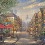 Puzzle SCHMIDT café à Munich – 1000 pièces