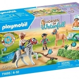 Set de figurines PLAYMOBIL Horses – tournoi de poneys