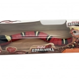 Robo corail – serpent robotique réaliste pour enfants
