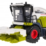 Moissonneuse-batteuse interactive pour enfants avec sons et lumières, barre de coupe et vis sans fin (3+)