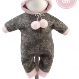 Tenue pour poupée bébé Llorens 43-44 cm