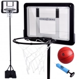 Panneau de basket-ball autoportant 2,25m avec ballon