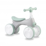 Trotteur pour enfants MoMi TOBIS avec bulles en gris