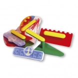 Androni ensemble pour le sable - outils de maçon