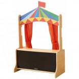 Petit théâtre et stand de marché en bois MASTERKIDZ