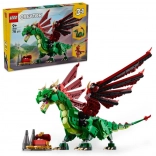LEGO Creator 3-en-1 dragon médiéval